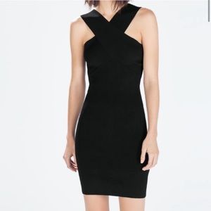 Zara Black Mini Dress